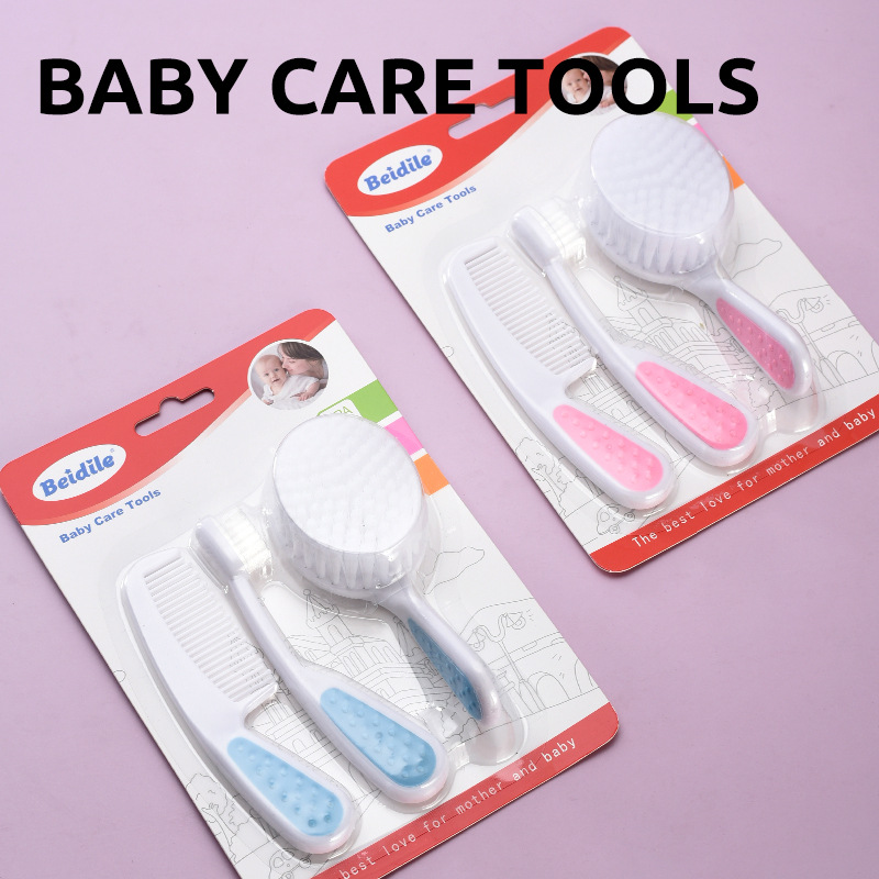 Hair Care For Baby - Peine para bebé New-3pcs, juego de