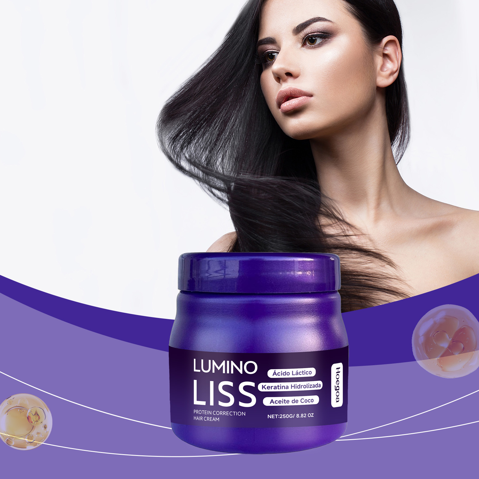 Deep Conditioner Mask - Crema correctora de proteínas para el