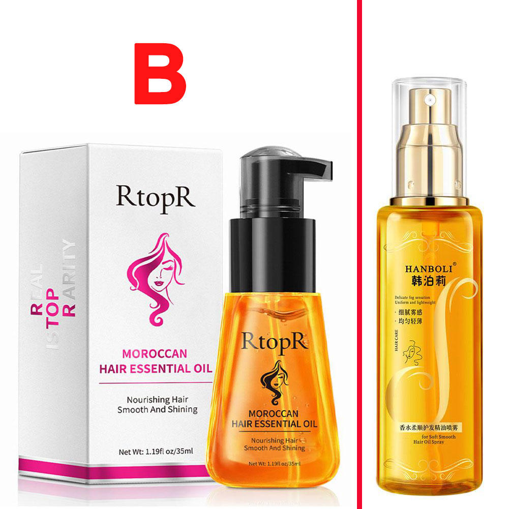 Hair Care Oil Serum - Spray de aceite para el cabello,