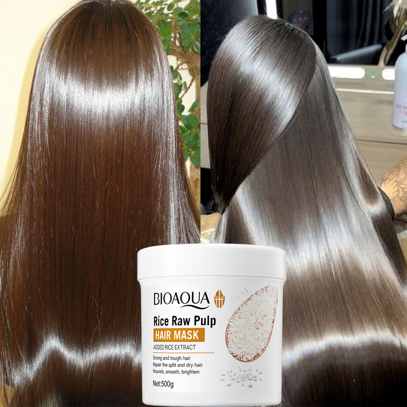 Deep Conditioner Mask - Mascarilla Capilar de Queratina Mágica 500G,