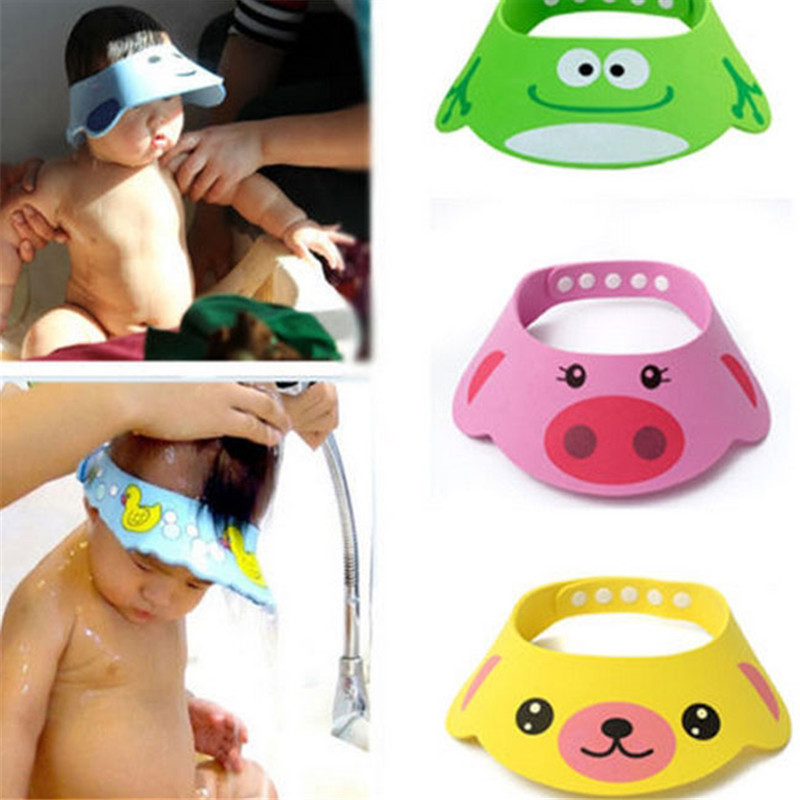 Hair Care For Baby - Gorro ajustable para Baby Shower, champú