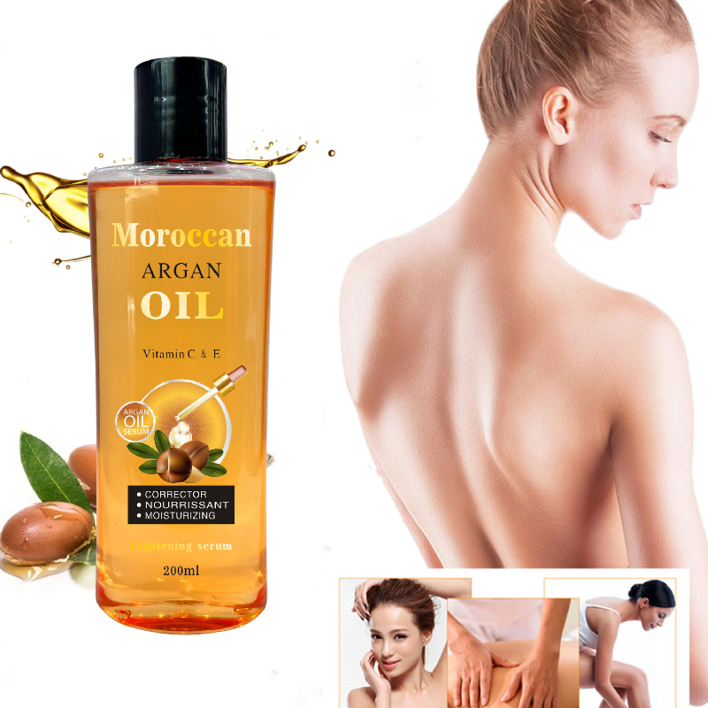 Hair Care Vegetables - Aceite de argán marroquí para masaje