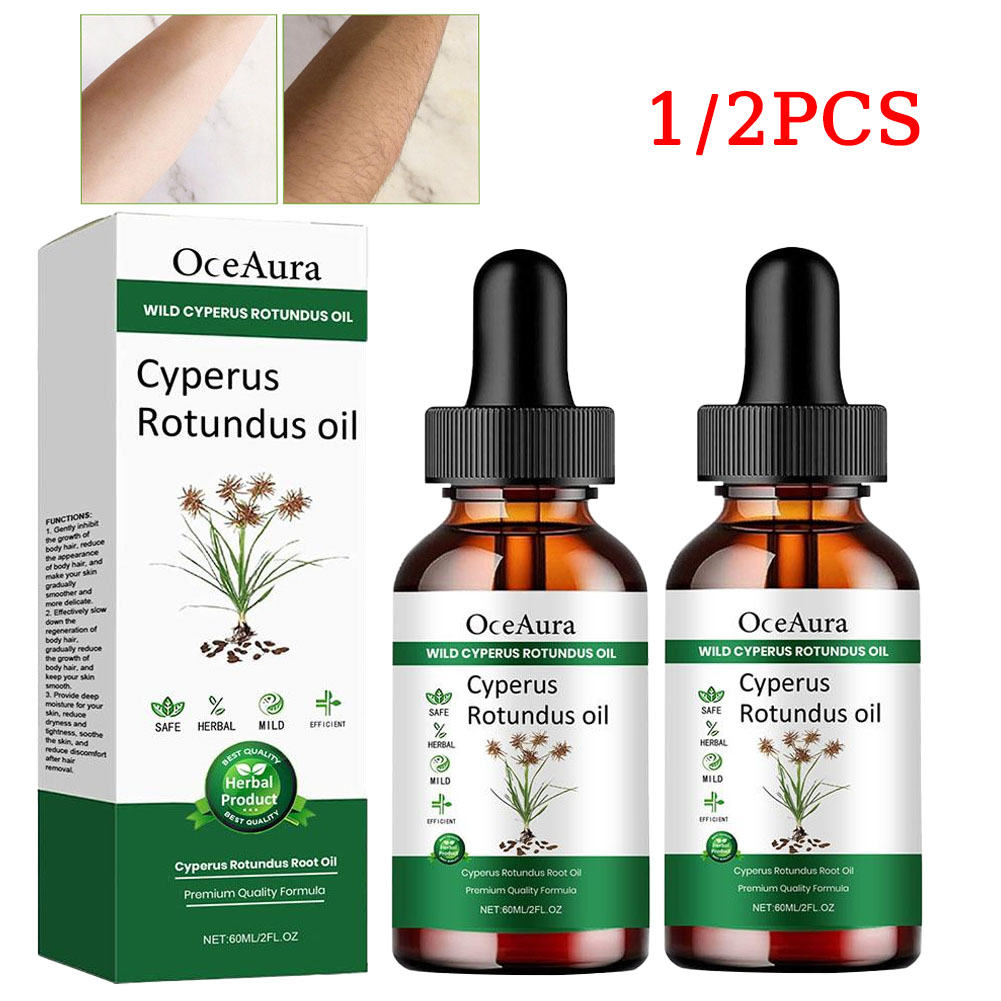 Hair Care Oil Serum - 1/2 Piezas de Aceite Natural de