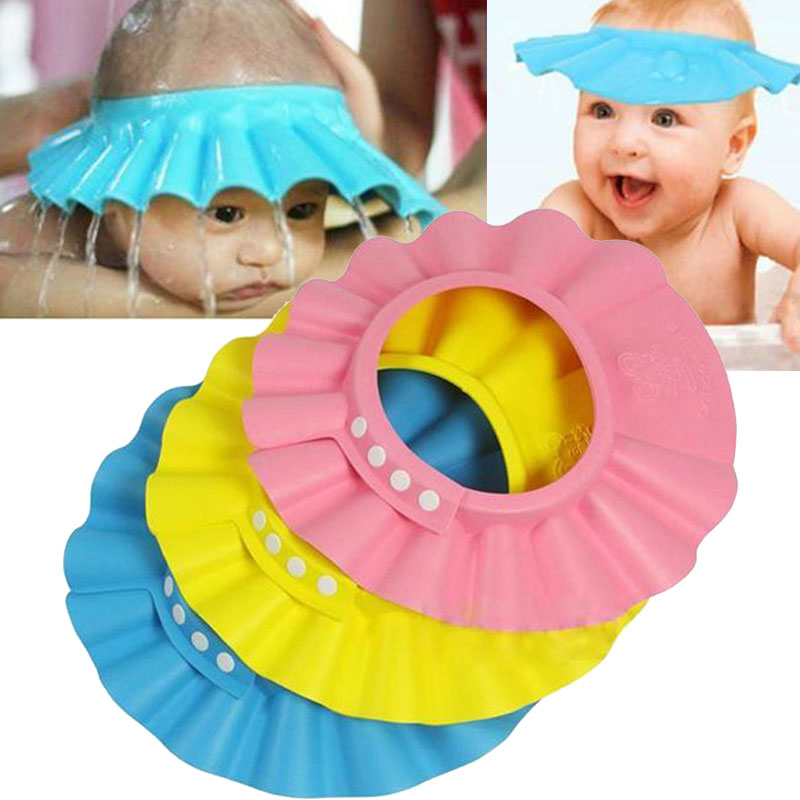 Hair Care For Baby - Gorros de Ducha para Niños, 3