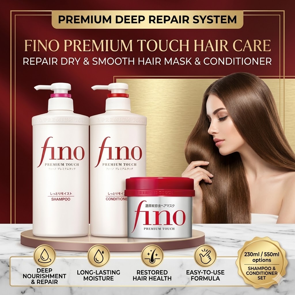 Deep Conditioner Mask - Set de Cuidado Capilar Fino Premium