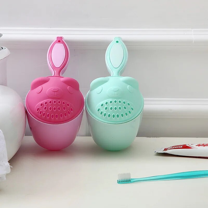 Hair Care For Baby - Gorros de baño para bebés, taza