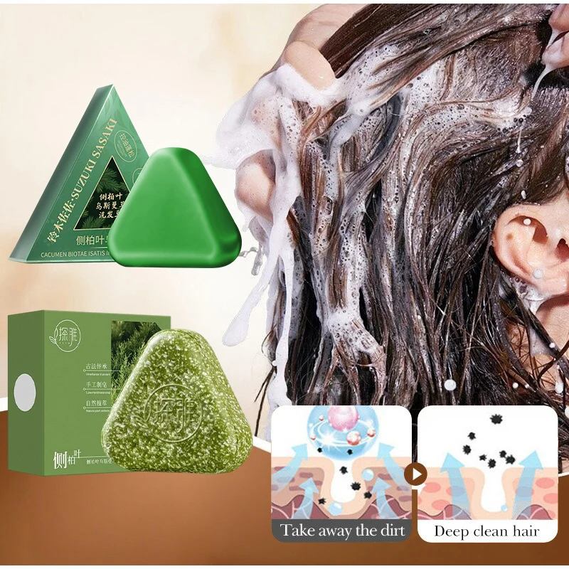 Hair Care Pantene - Jabón Sólido Natural de Usma para