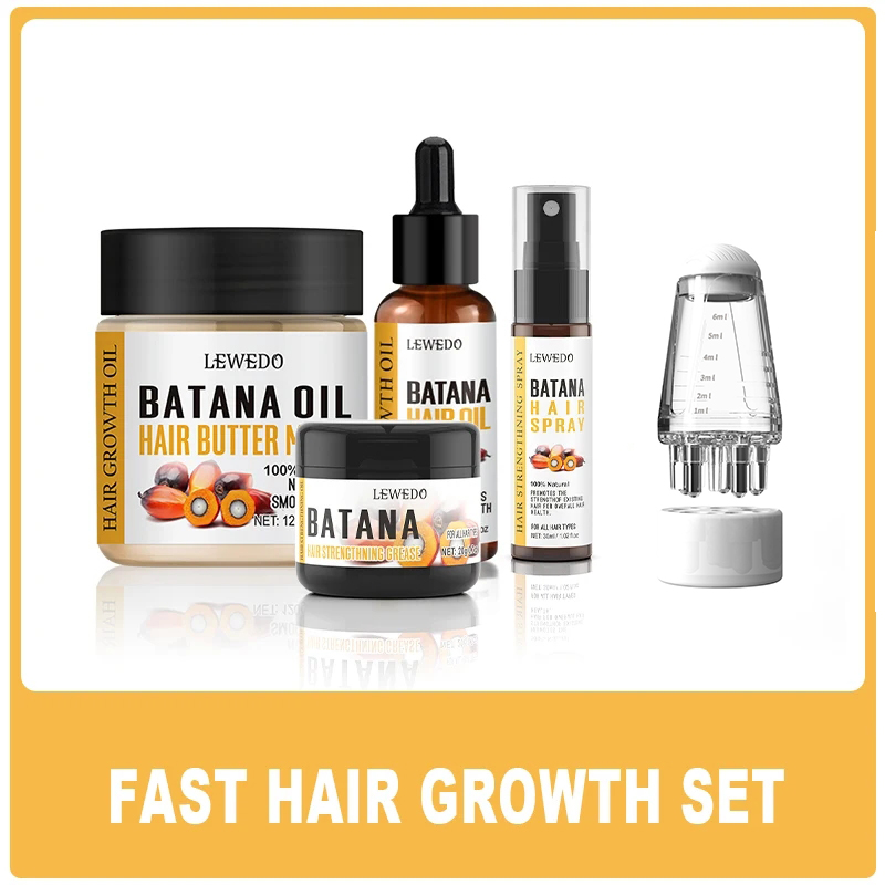 Hair Care Essence Oil Spray - Kit de Crecimiento Capilar con Aceite