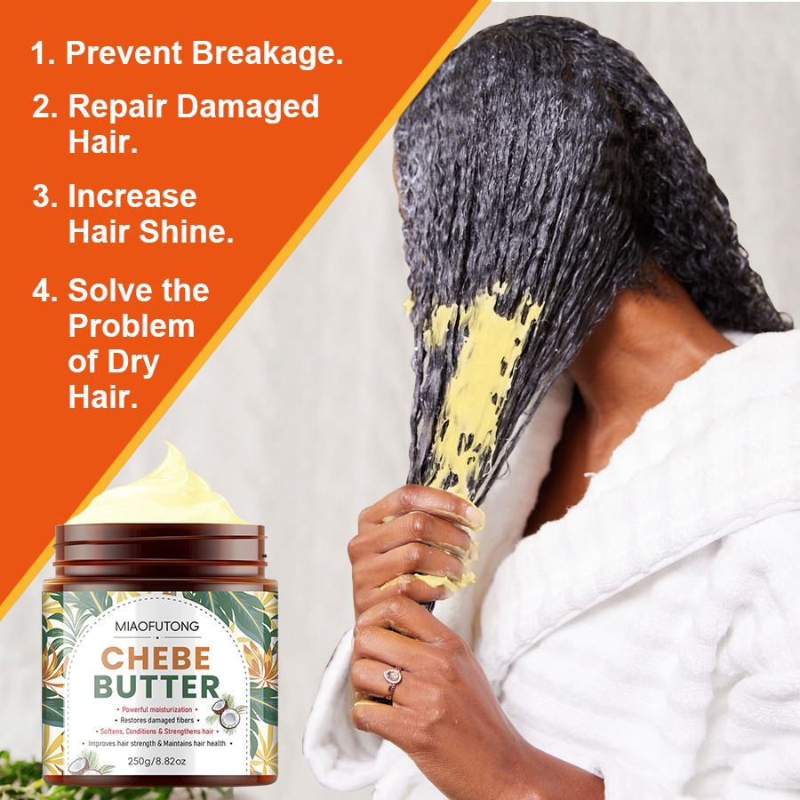 Deep Conditioner Mask - Mascarilla para el cabello de mantequilla