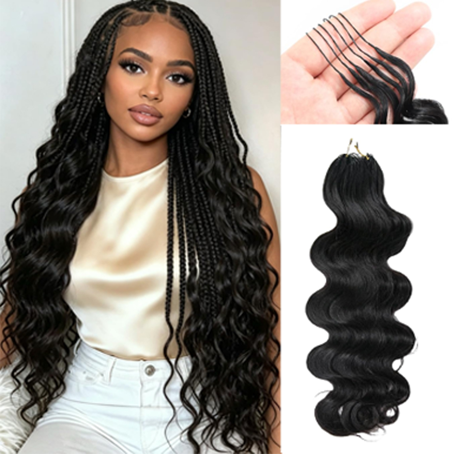 Hair Care Formulation - Extensiones de Cabello Humano 100% Pre-Separadas