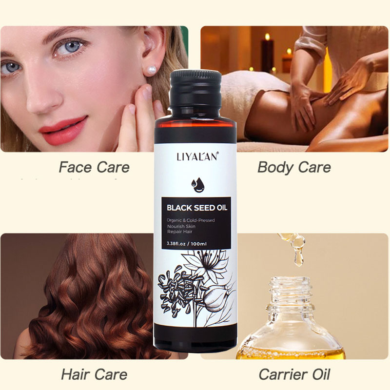 Hair Care Vegetables - Aceite de semilla negra prensado en