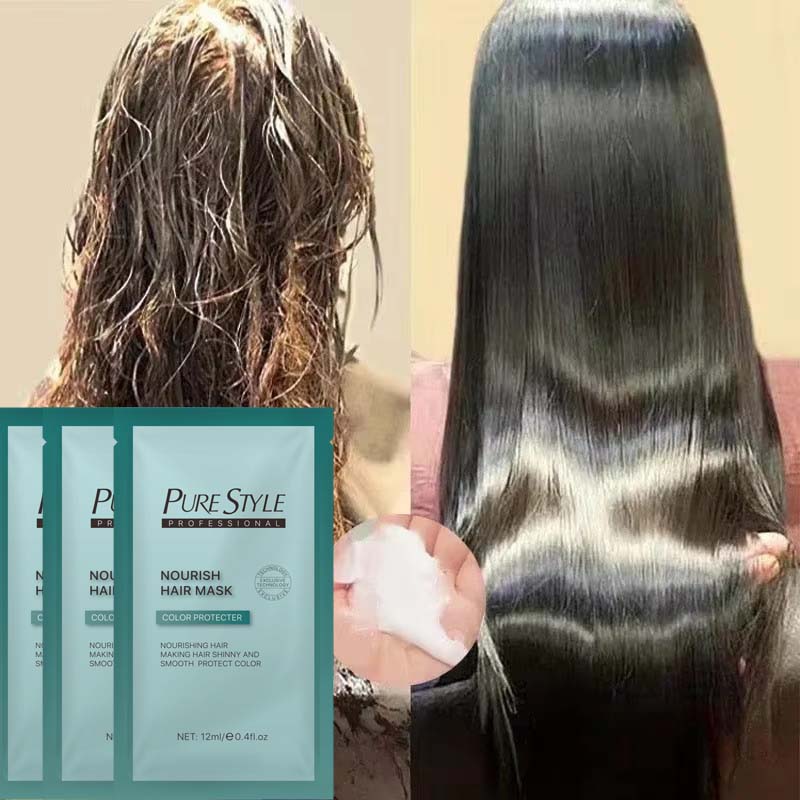 Deep Conditioner Mask - Mascarilla Capilar de Queratina Mágica, Repara