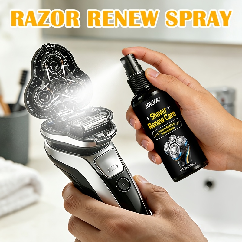 Hair Care Essence Oil Spray - Spray Renovador para Afeitadora Eléctrica 30ML,