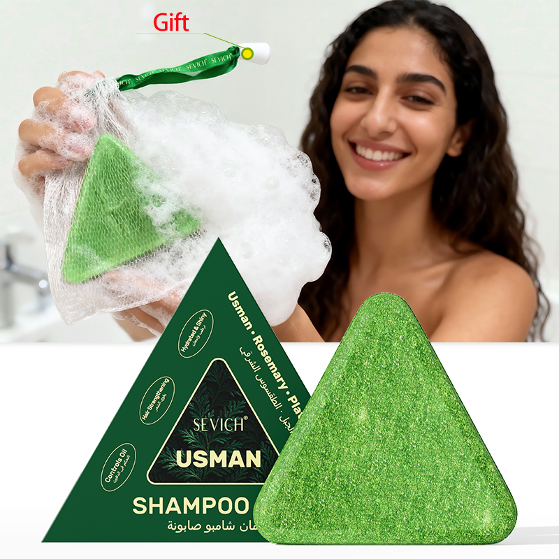 Hair Care Pantene - Jabón Champú Artesanal de Hierba Usman
