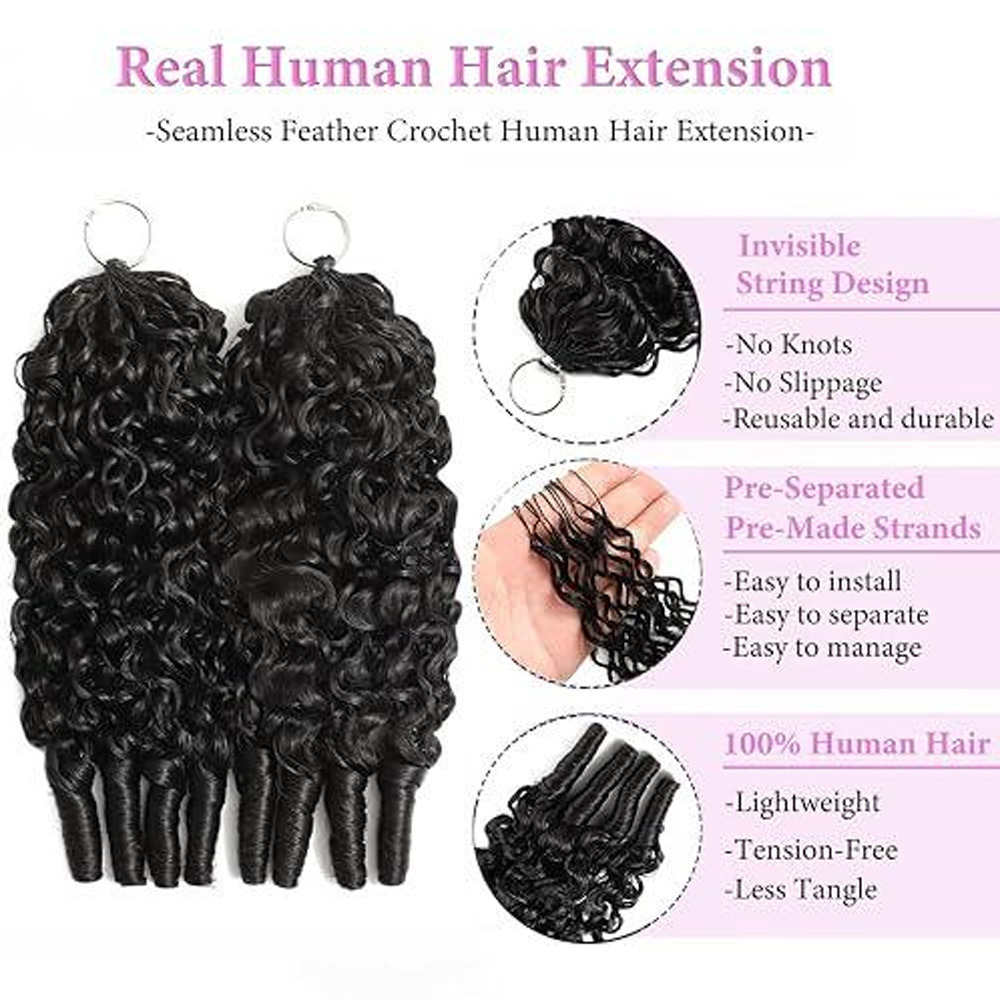 # Extensiones de Cabello Human - Hair Care Formulation reseña y precio