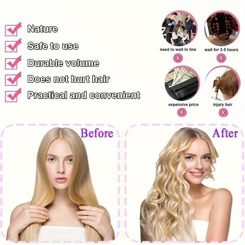 10/30 unidades de rizadores de - Hair Care Formulation reseña y precio