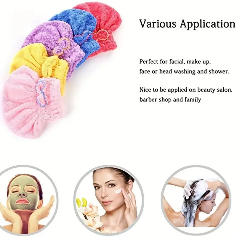 Gorro de secado rápido para mu - Hair Turban Towel reseña y precio