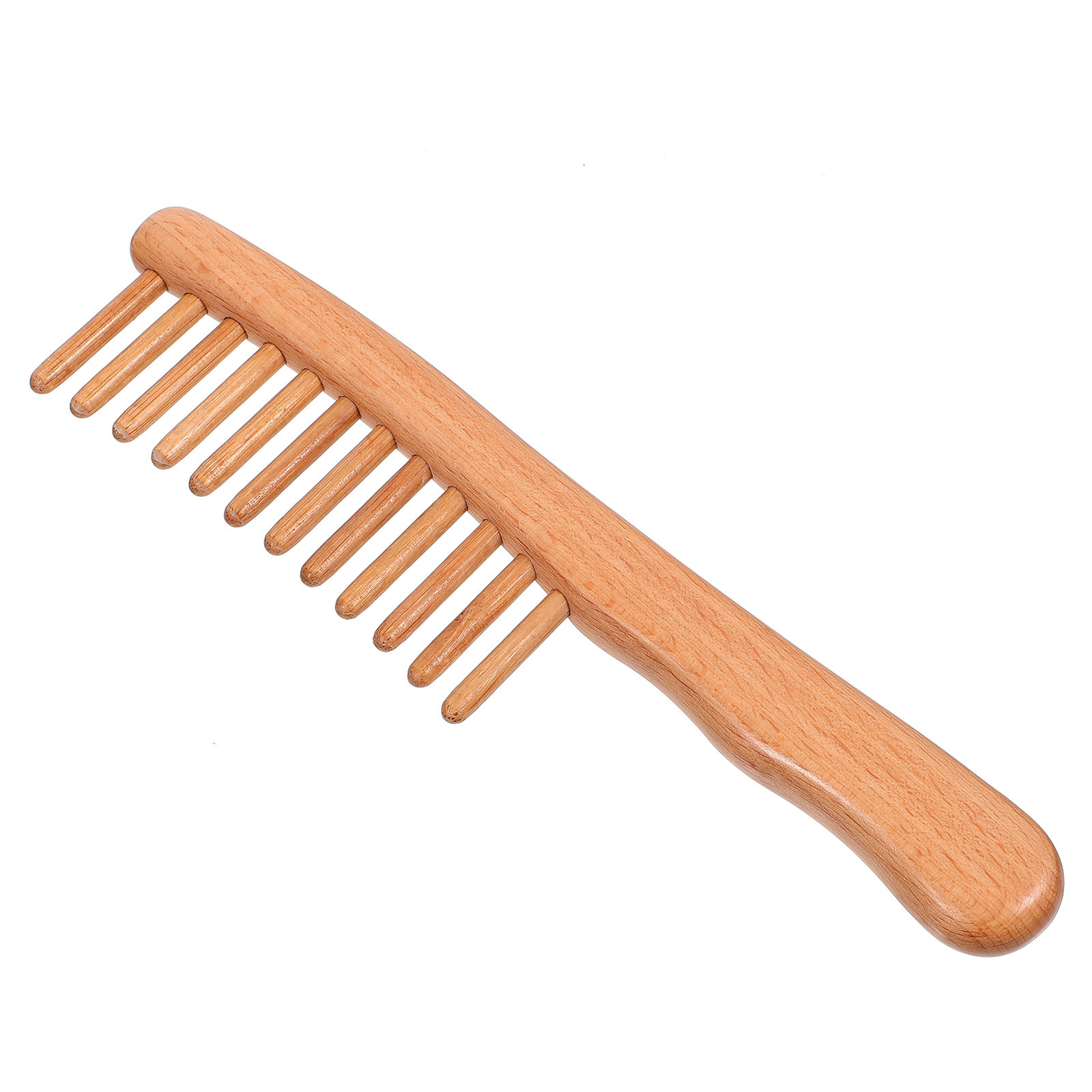 1 Peine de Madera Natural Puli - Hair Care Naturally reseña y precio