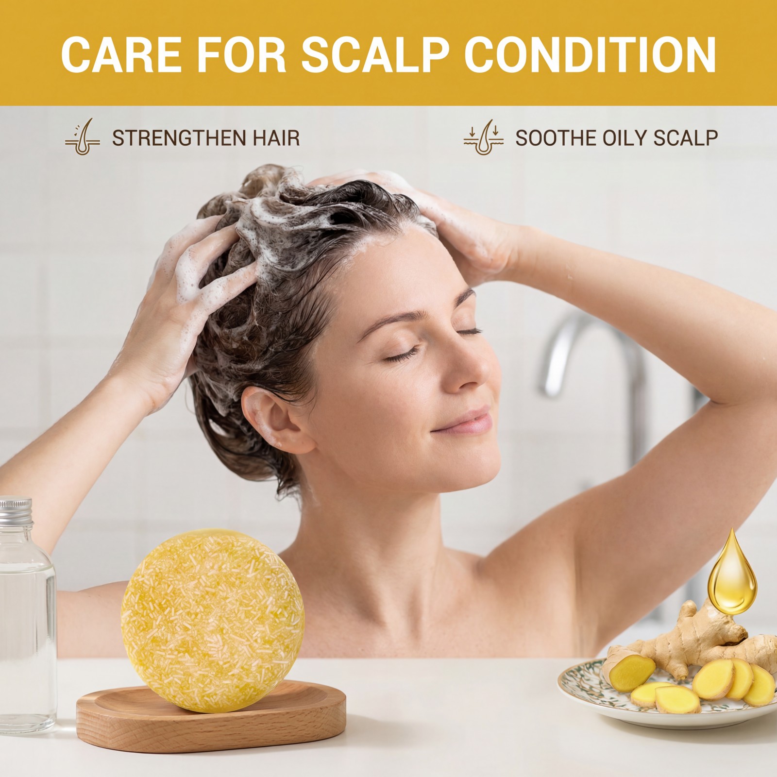 Barra de champú de jengibre pa - Hair Care Pantene reseña y precio