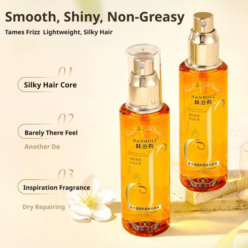Spray de aceite para el cabell - Hair Care Oil Serum reseña y precio