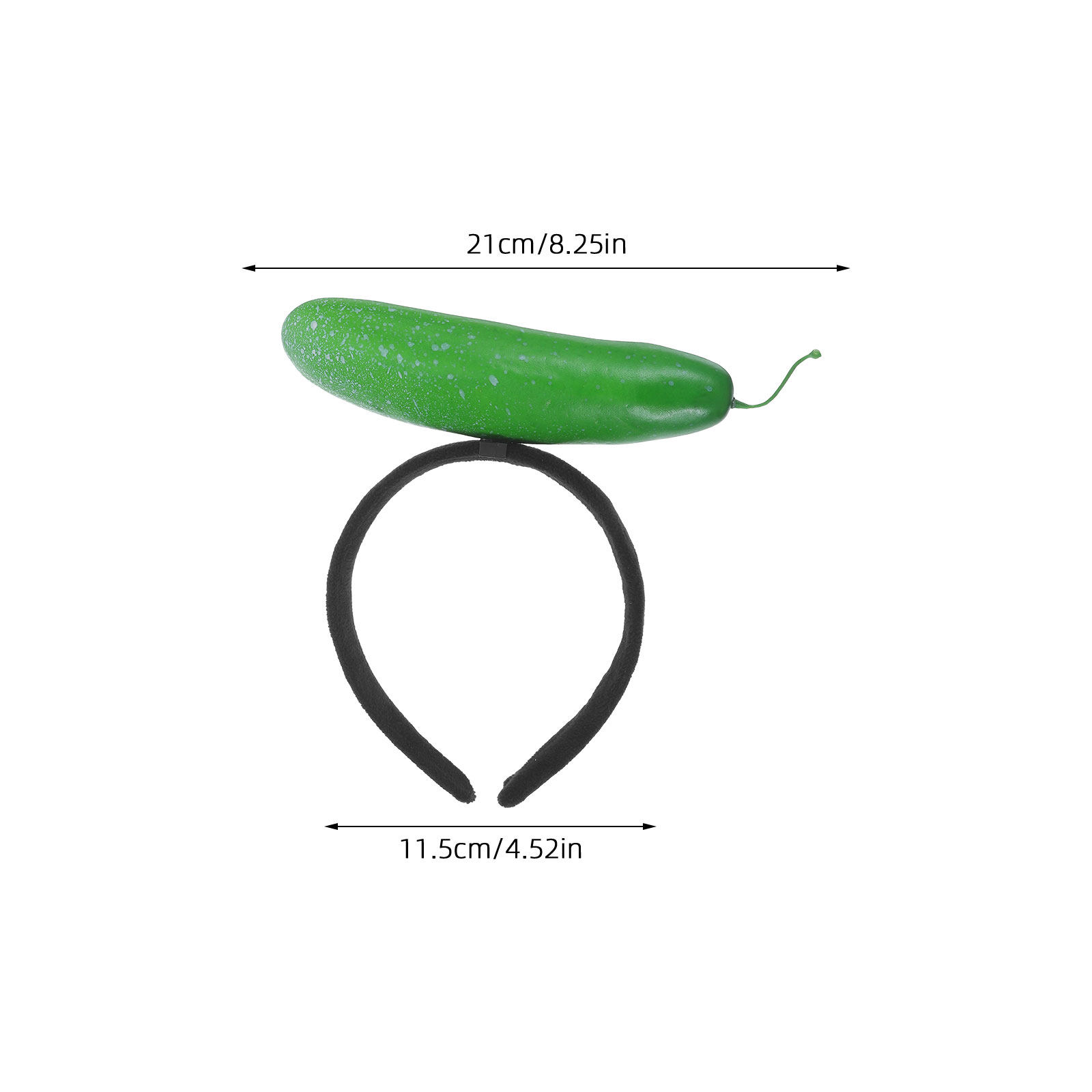 2 Diademas Divertidas de Pepin - Hair Care Vegetables reseña y precio