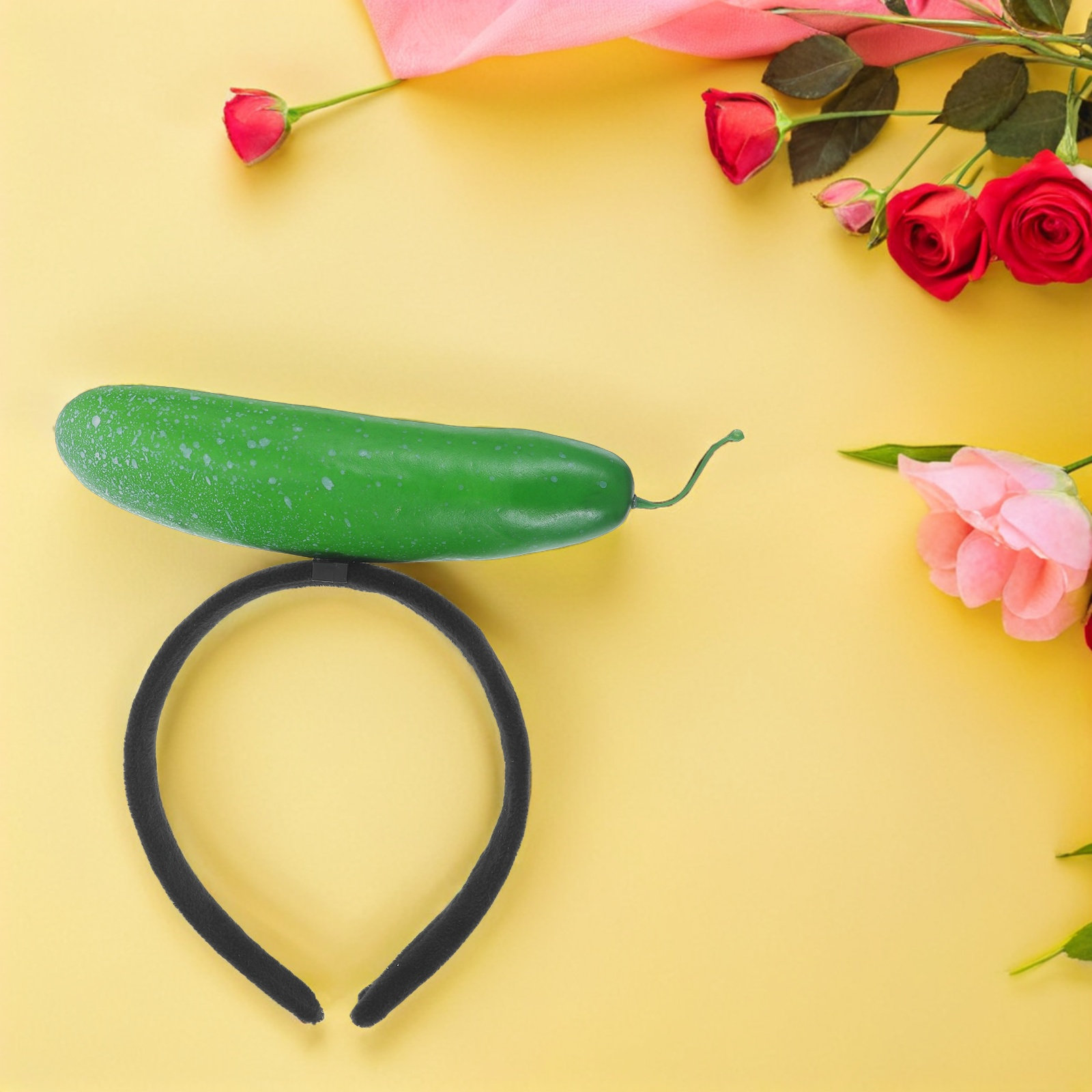 2 Diademas Divertidas de Pepin - Hair Care Vegetables reseña y precio