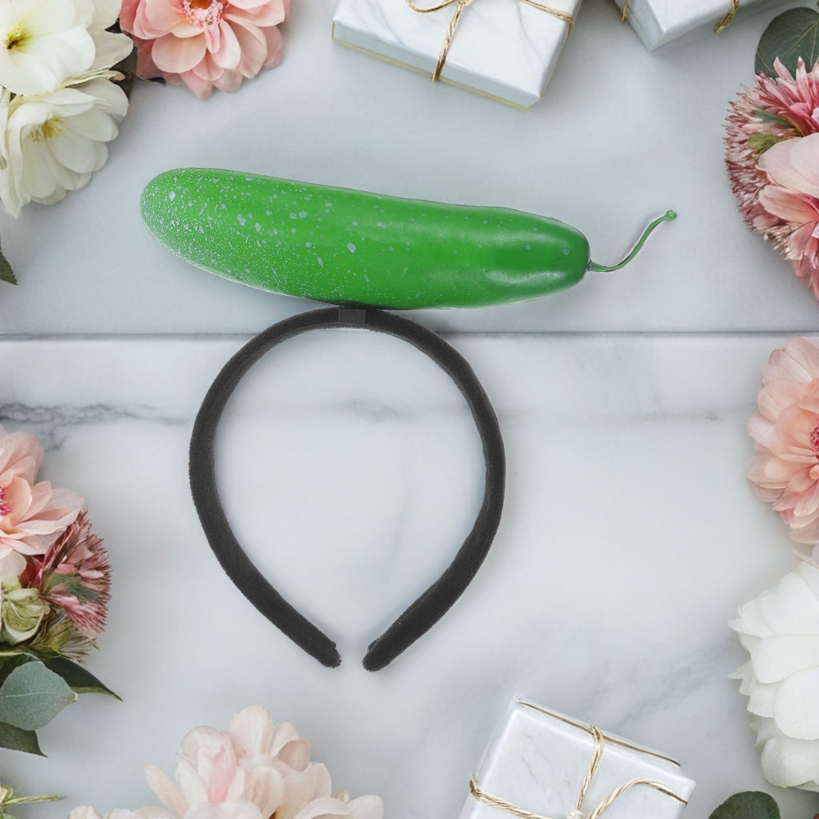 2 Diademas Divertidas de Pepin - Hair Care Vegetables reseña y precio