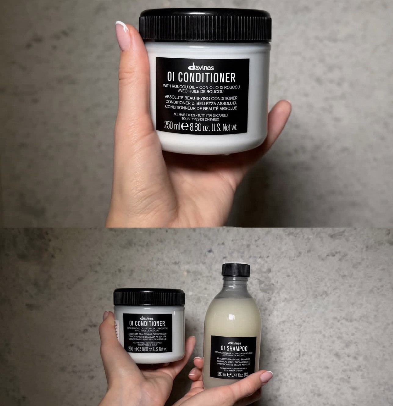 Set de Champú y Acondicionador - Hair Care Set reseña y precio