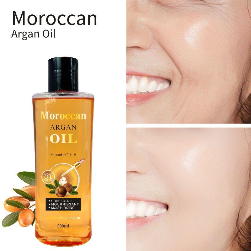 Aceite de argán marroquí para  - Hair Care Vegetables reseña y precio