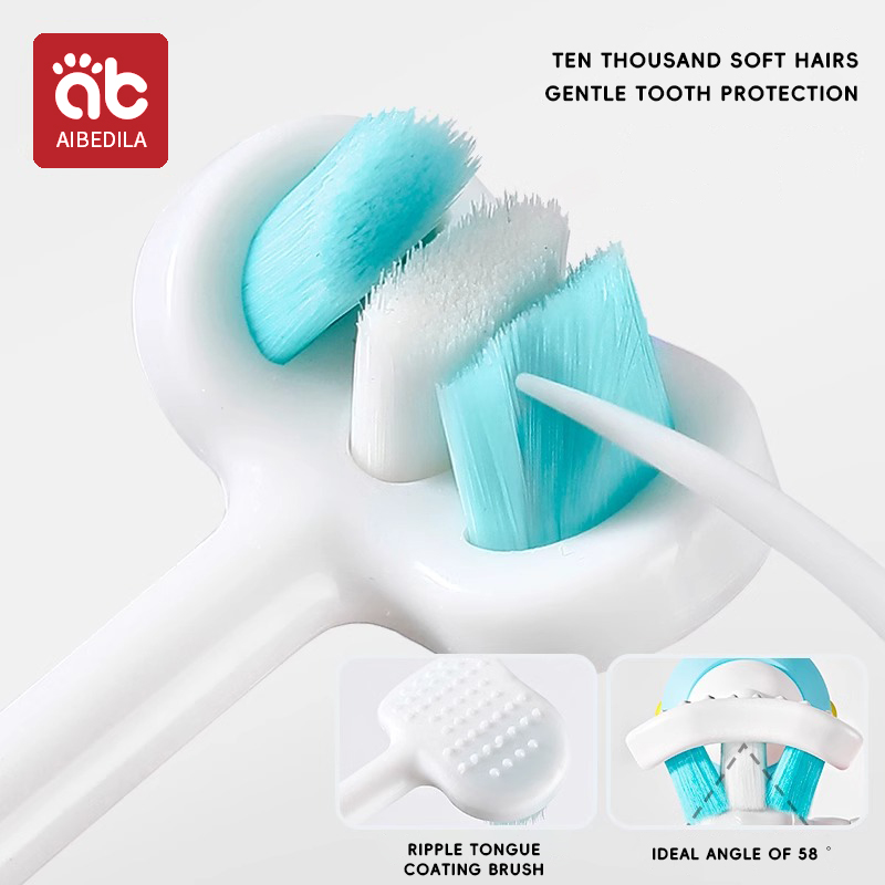 Cepillo de dientes estéreo 3D  - Hair Care For Baby reseña y precio