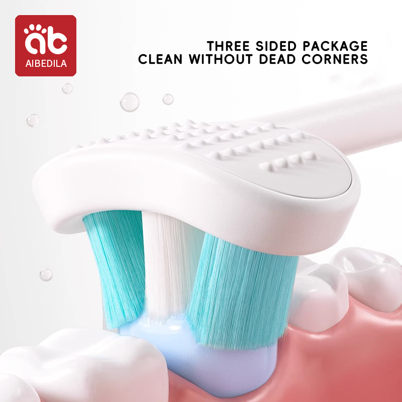 Cepillo de dientes estéreo 3D  - Hair Care For Baby reseña y precio