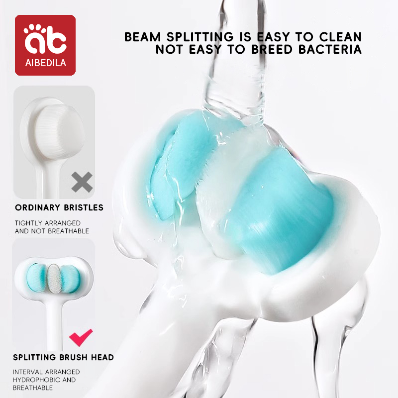 Cepillo de dientes estéreo 3D  - Hair Care For Baby reseña y precio