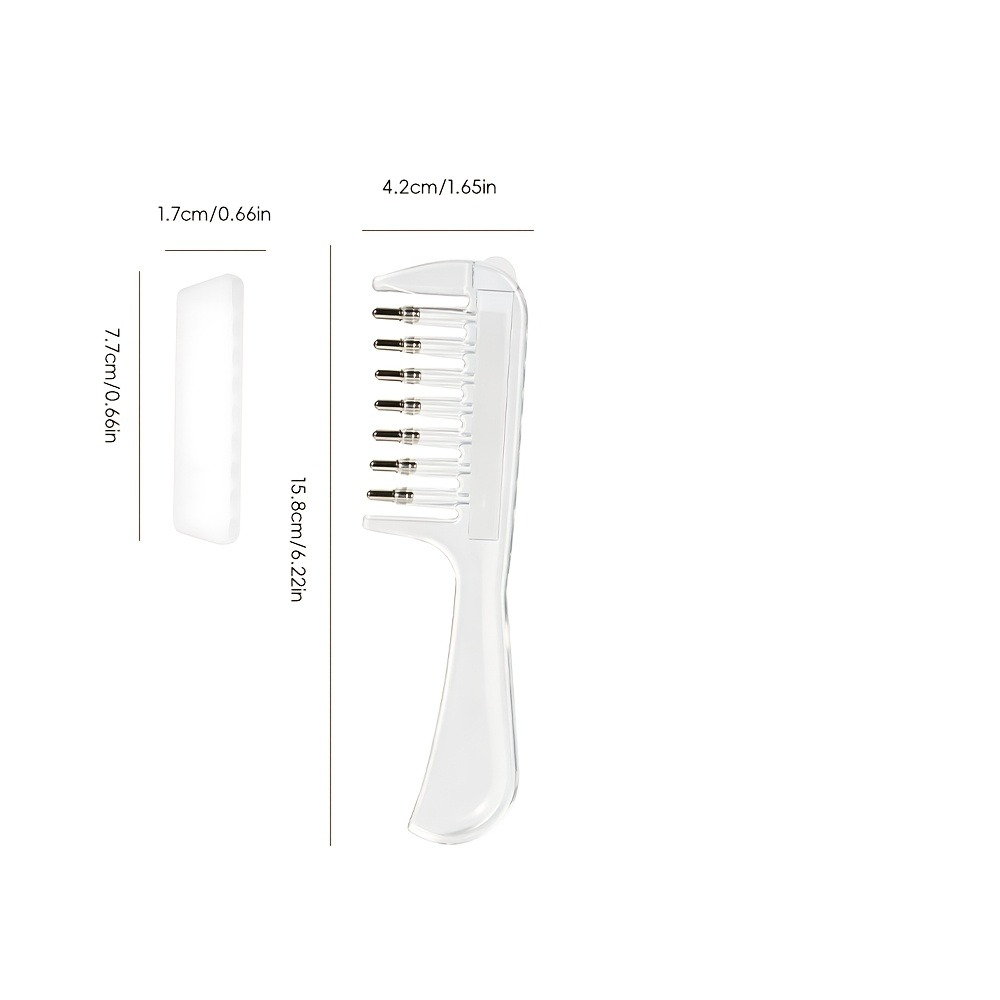 Peine Portátil Transparente pa - Hair Care Oil Serum reseña y precio
