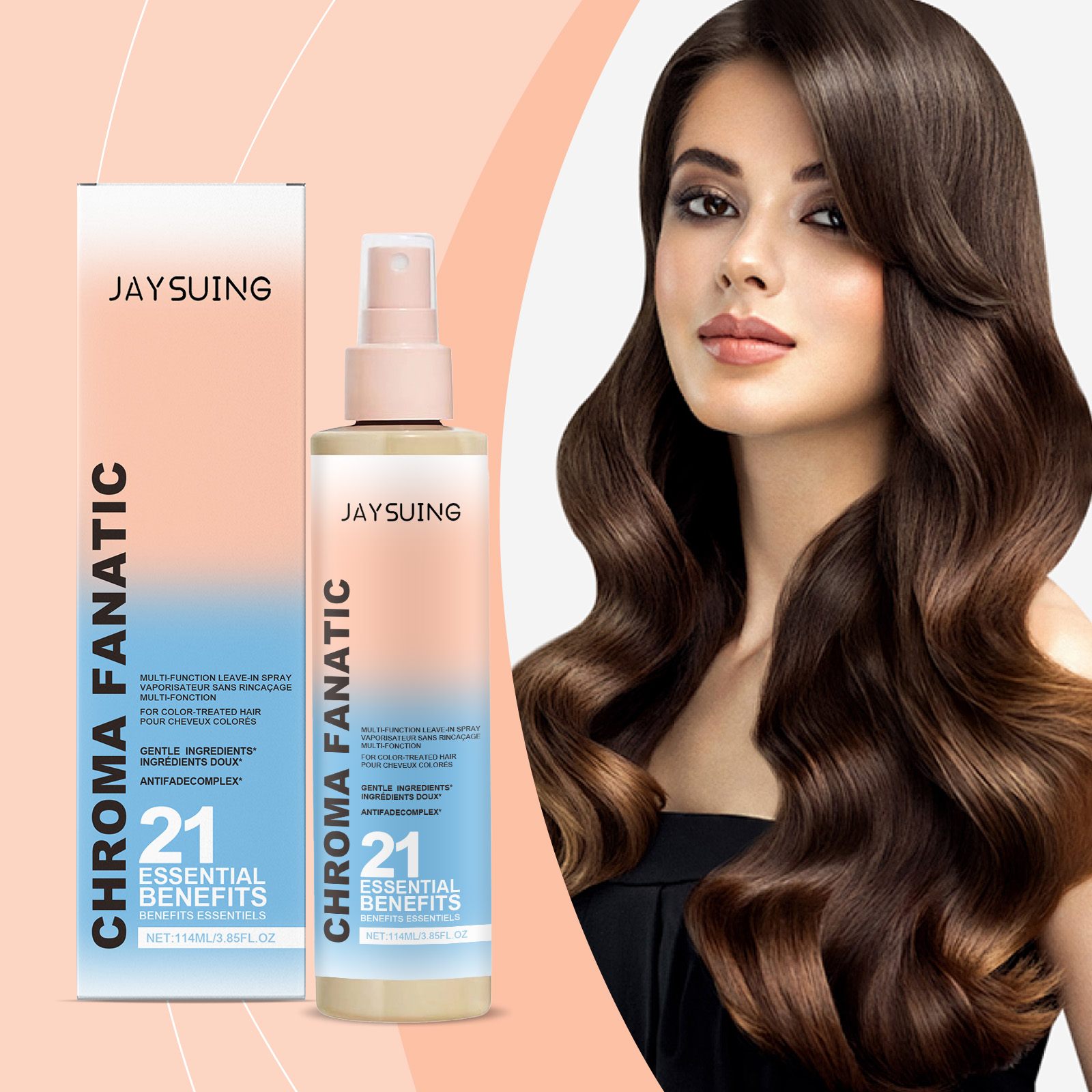 Spray hidratante para el trata - Hair Care Essence Oil Spray reseña y precio