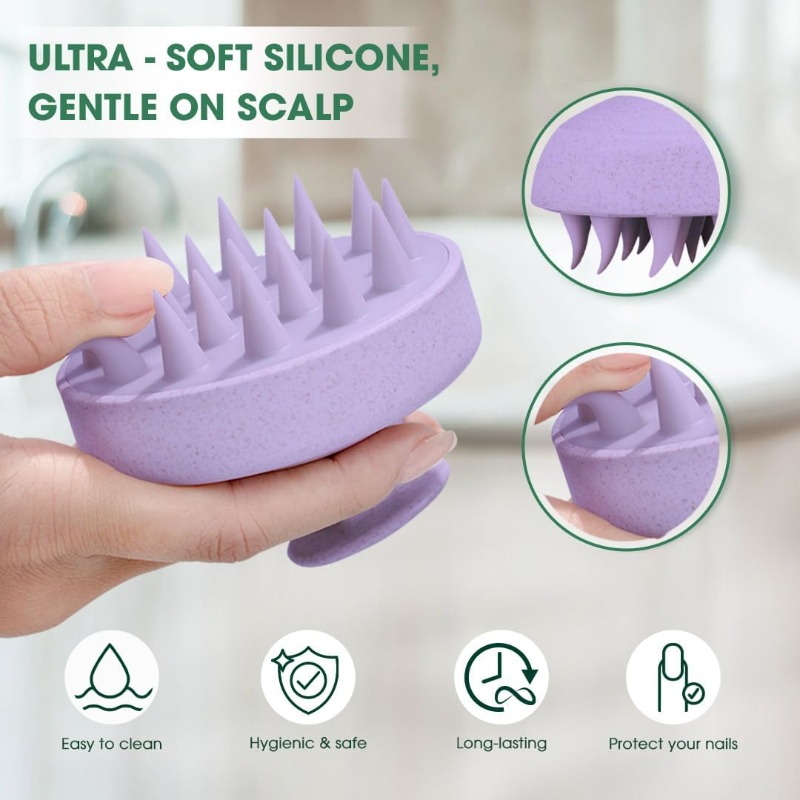 Set de Cepillos de Masaje para - Hair Care Set reseña y precio