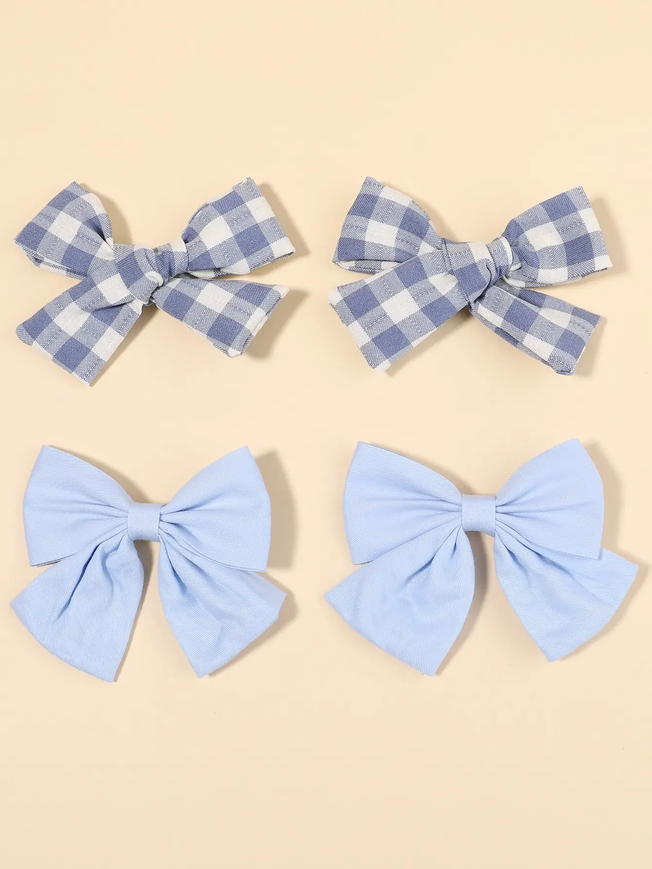 Juego de 4 Pinzas para el Cabe - Hair Care For Baby reseña y precio