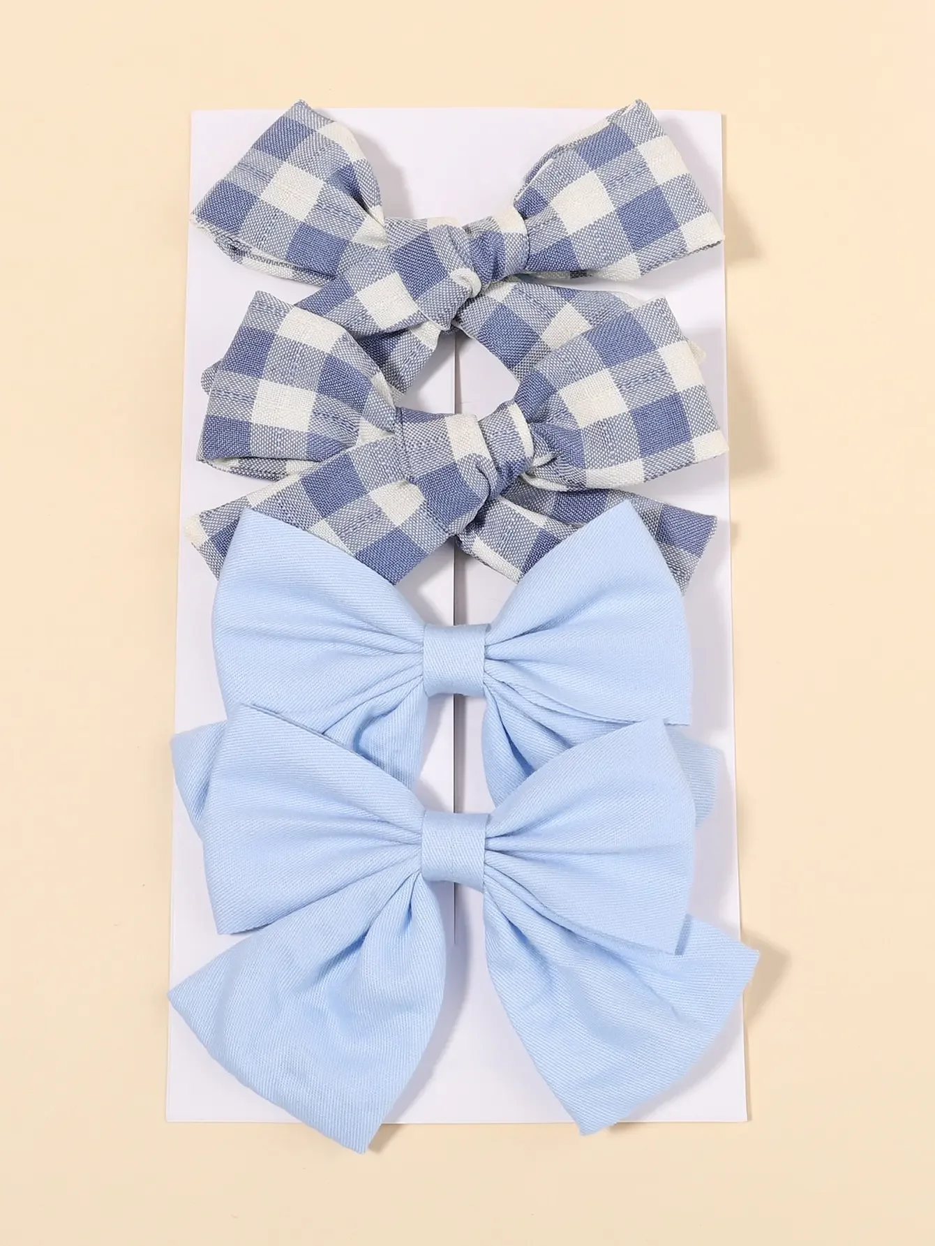 Juego de 4 Pinzas para el Cabe - Hair Care For Baby reseña y precio