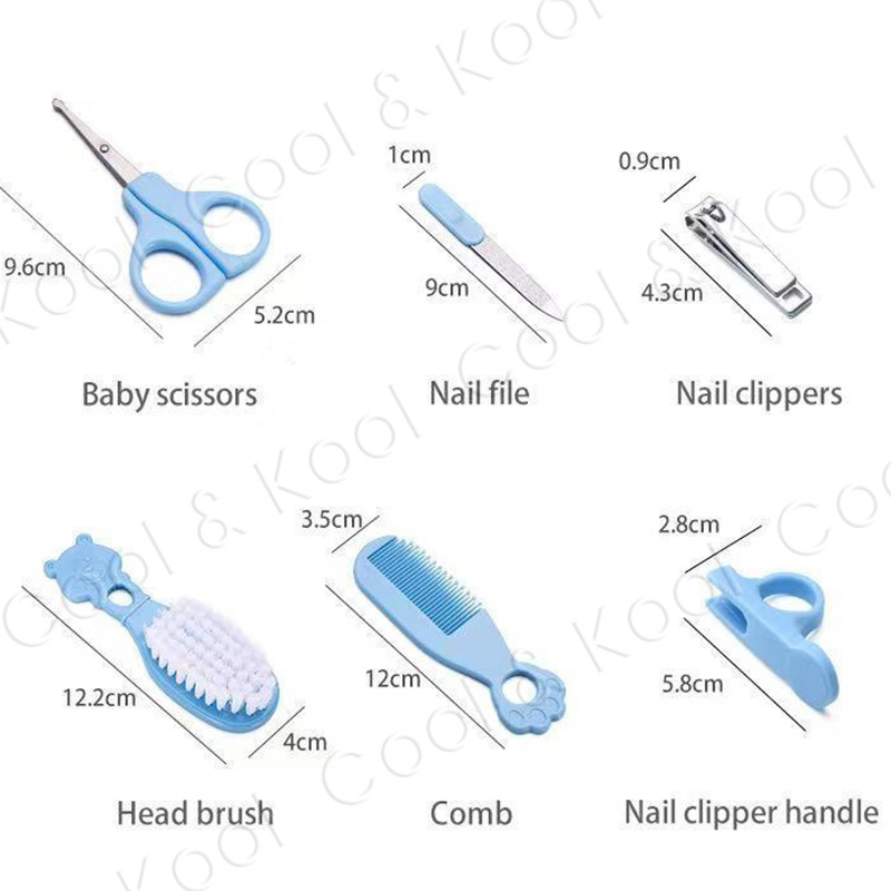 Kit de higiene y aseo para beb - Hair Care For Baby reseña y precio