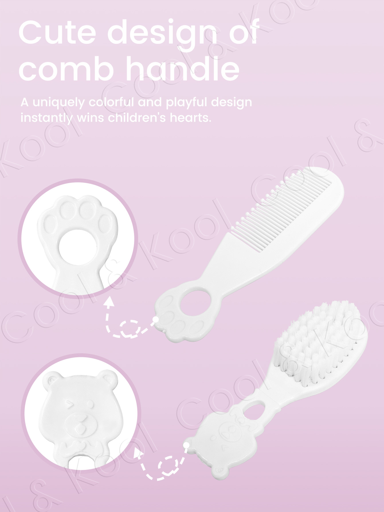 Kit de higiene y aseo para beb - Hair Care For Baby reseña y precio