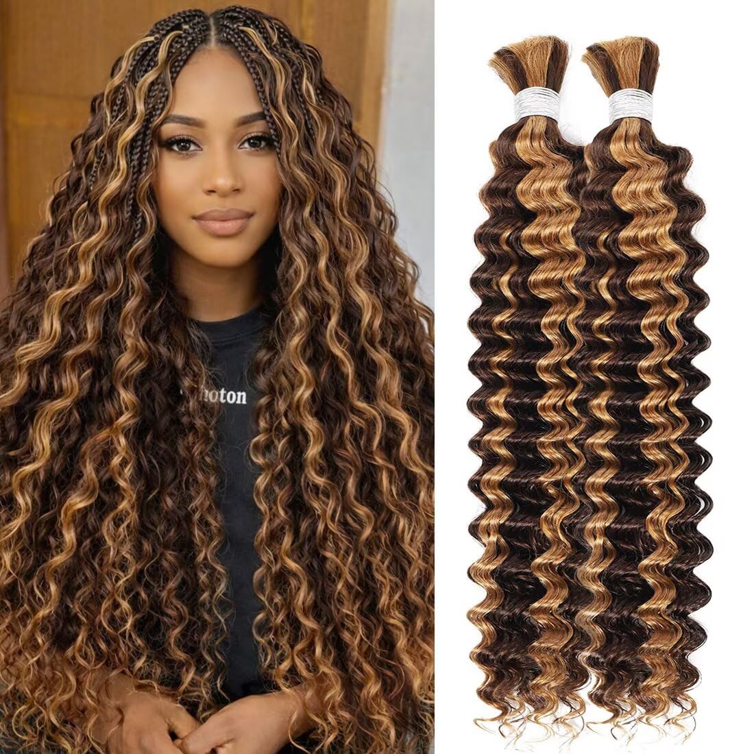 Cabello Humano para Trenzas Bo - Hair Care Formulation reseña y precio