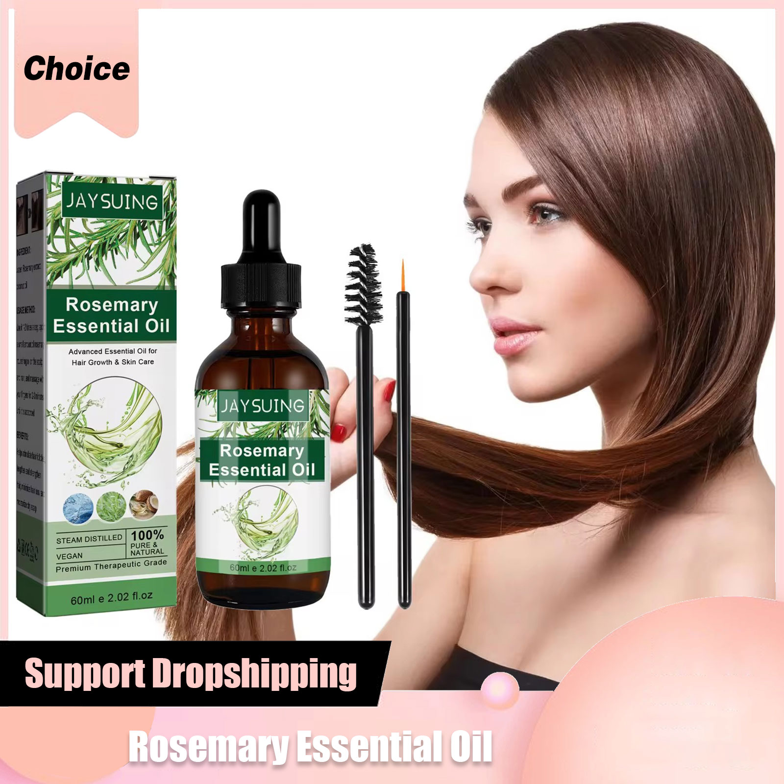 Aceite Esencial de Romero para - Hair Care Oil Serum reseña y precio
