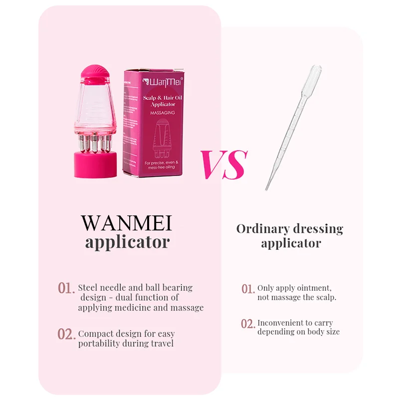 Aplicador de 6 ml para el Cuer - Hair Care Oil Serum reseña y precio