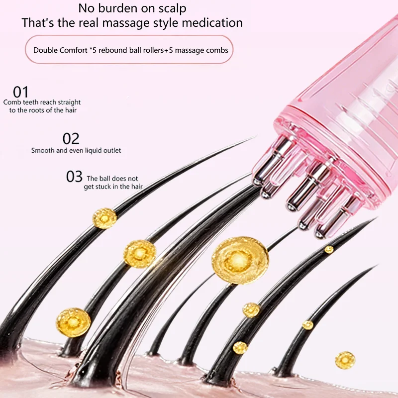 Aplicador de 6 ml para el Cuer - Hair Care Oil Serum reseña y precio