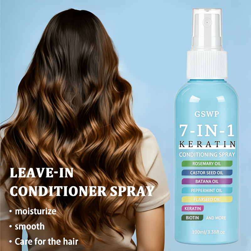 Spray para el Cuidado del Cabe - Hair Care Formulation reseña y precio
