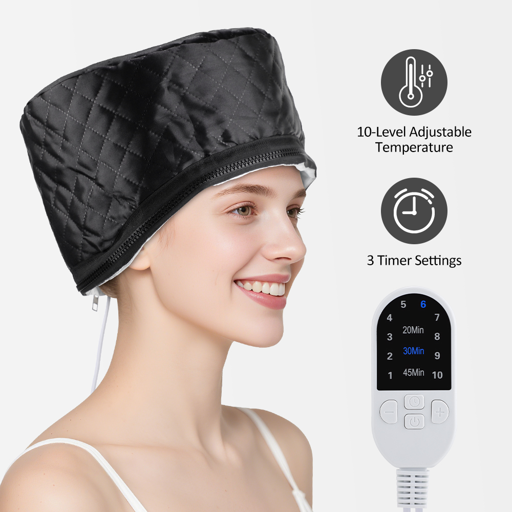 Gorro de vapor para el pelo pa - Deep Conditioner Mask reseña y precio