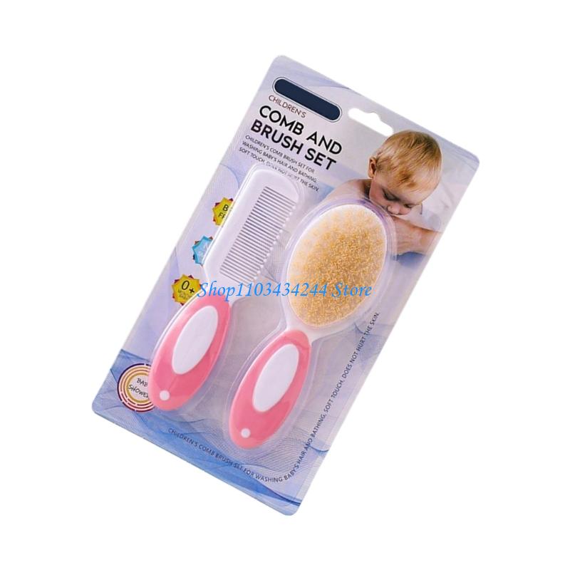 Cepillo baño ergonómico para b - Hair Care For Baby reseña y precio