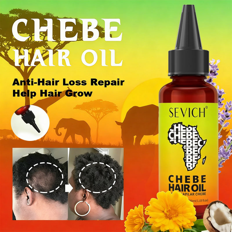 Aceite Chebe para el Crecimien - Hair Care Essence Oil Spray reseña y precio