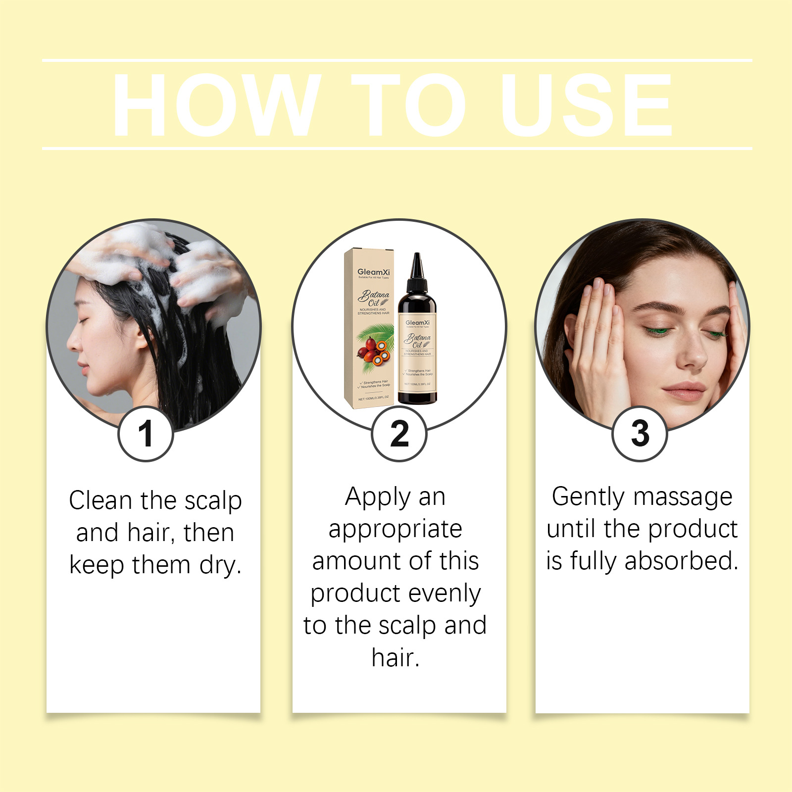 Aceite Esencial para el Cabell - Hair Care Naturally reseña y precio