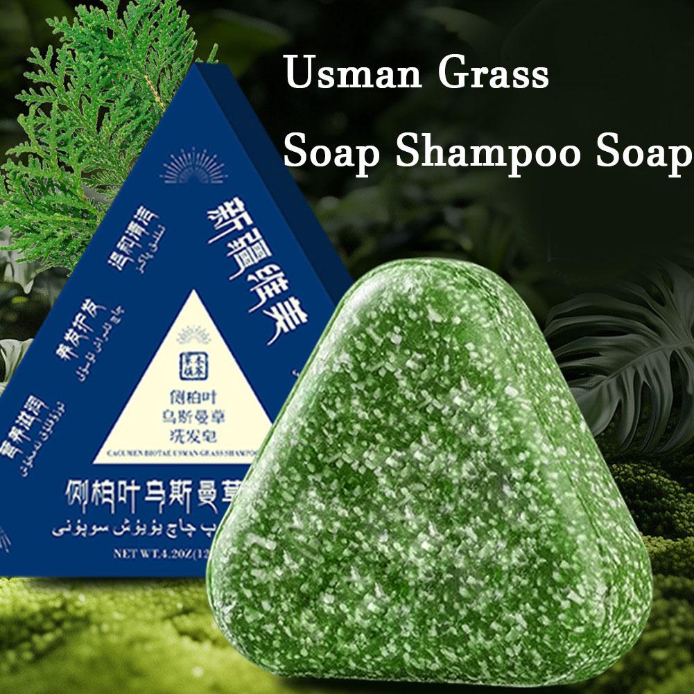 Champú de hierba Usman de 120g - Hair Care Formulation reseña y precio