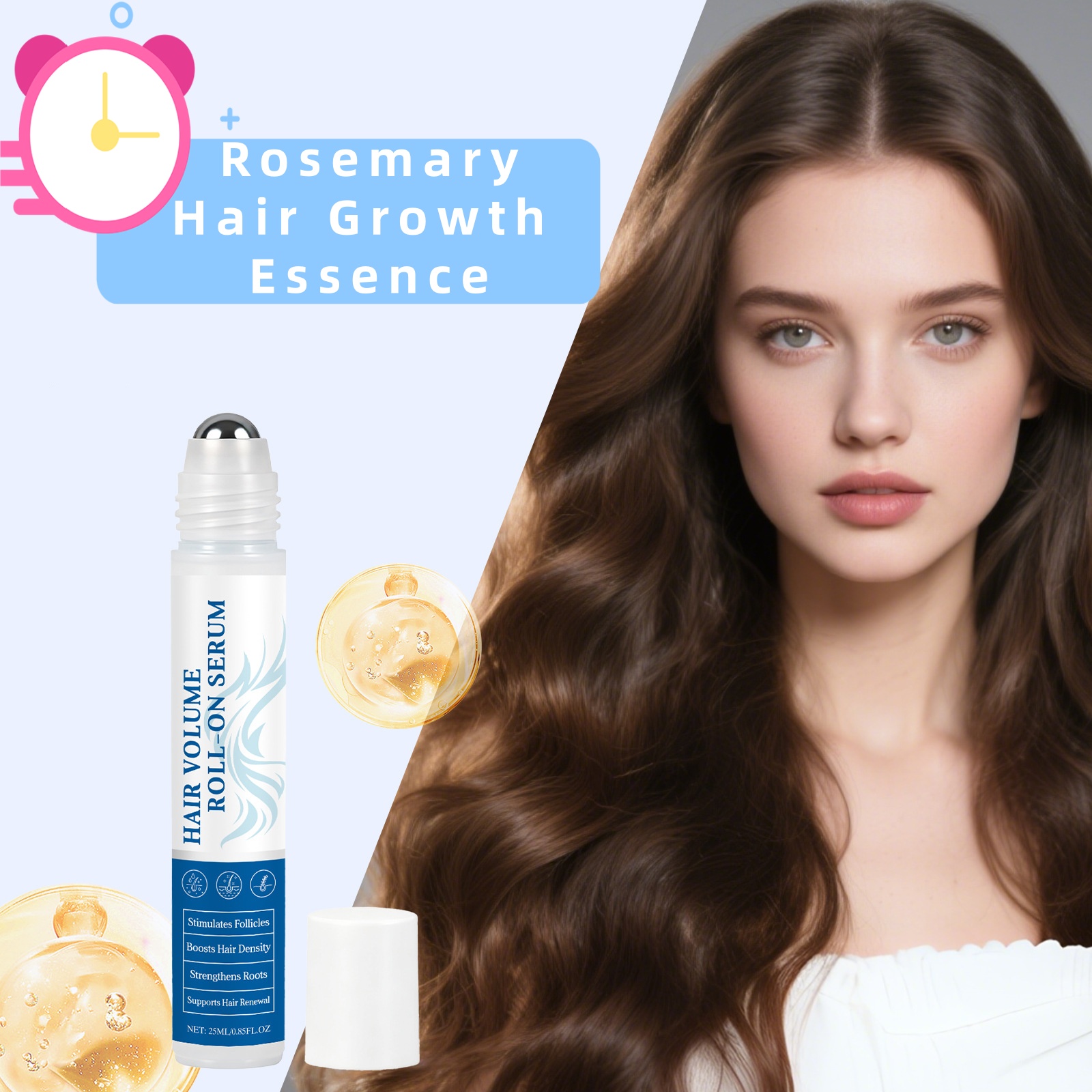 Aceite Esencial de Romero para - Hair Care Oil Serum reseña y precio